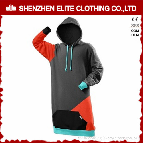 2017 popular fashion men street ski snowboard tall hoodies